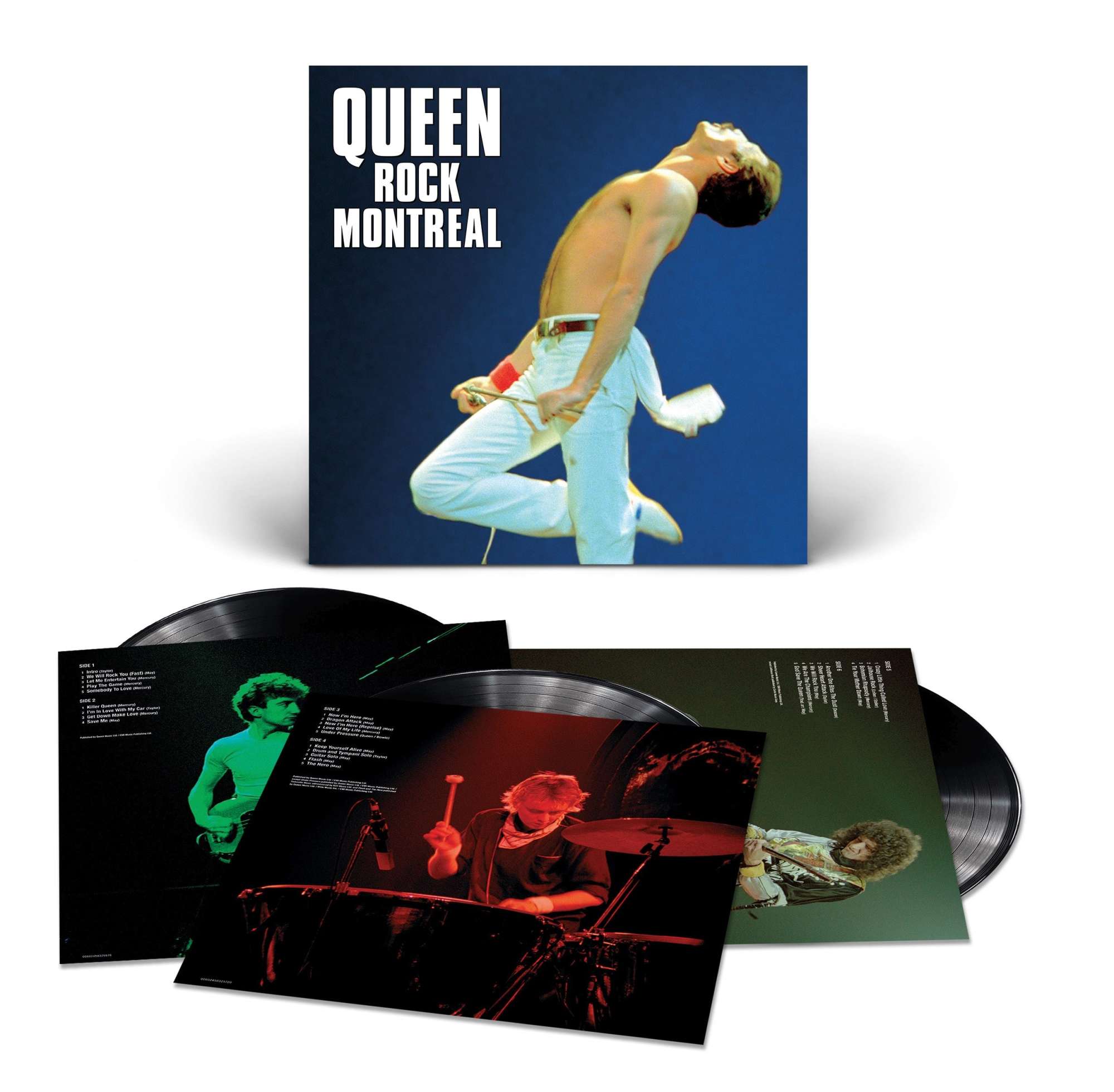 Queen
 - Queen Rock Montreal
