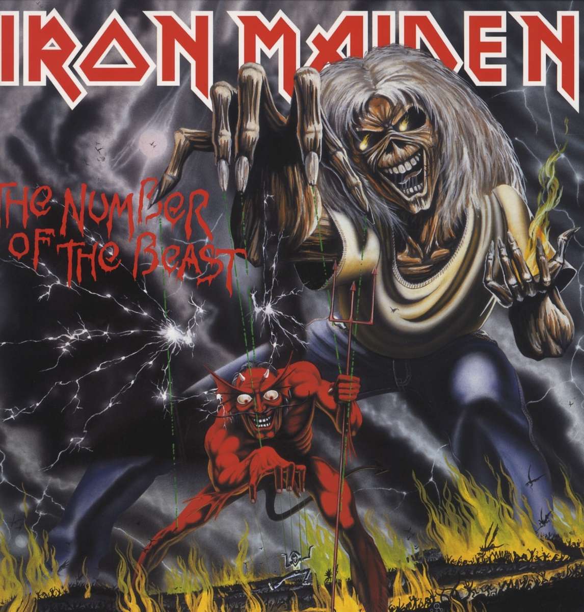Iron Maiden
 - The Number Of The Beast (180g)
