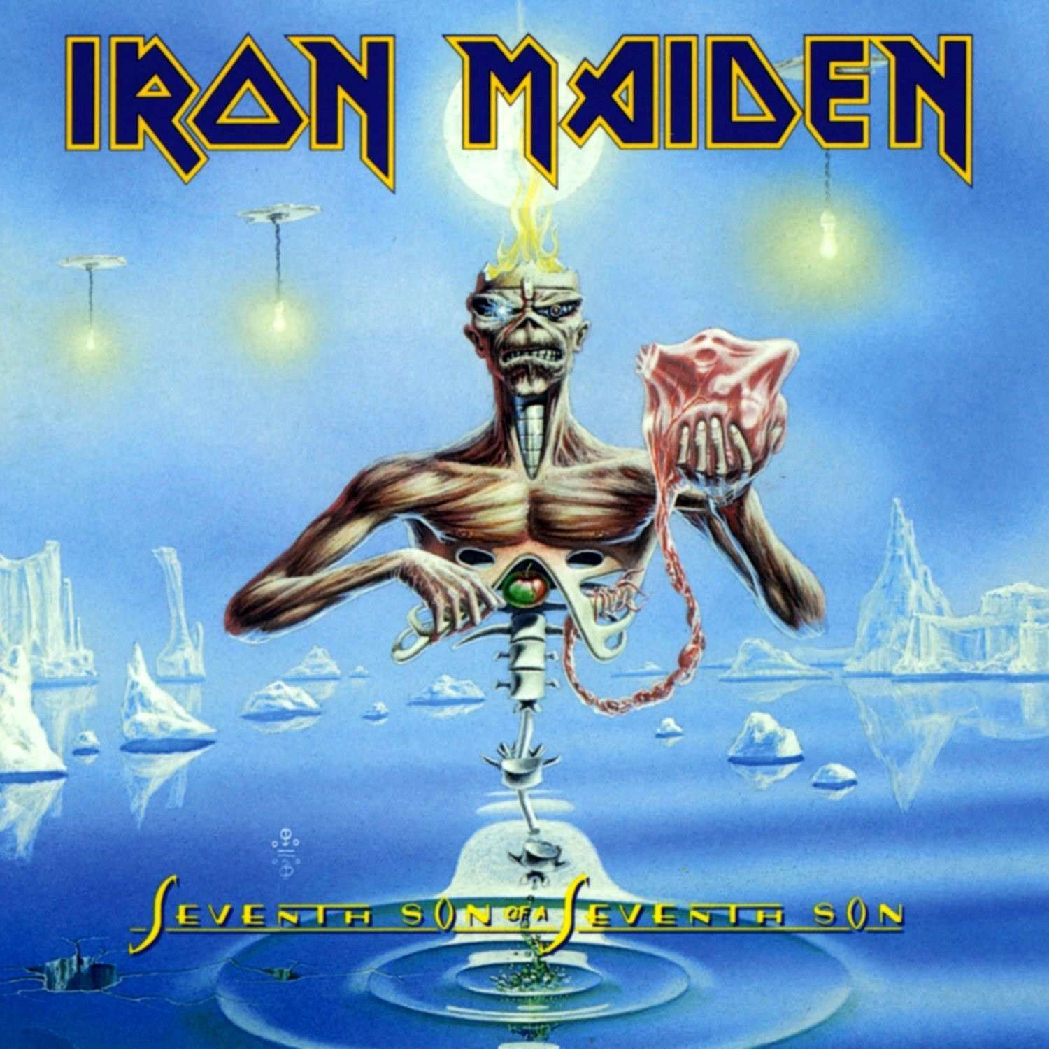 Iron Maiden
 - Seventh Son Of A Seventh Son (180g) (Black Vinyl)
