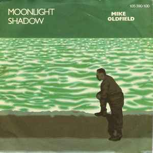 Vinyl-LP Mike Oldfield-Moonlight Shadow