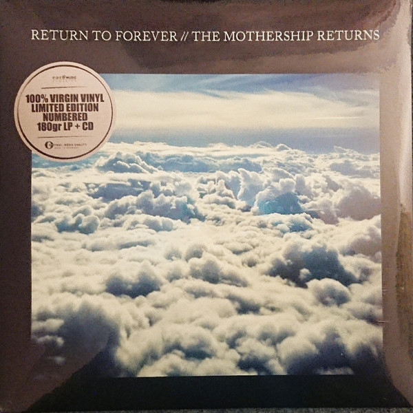 Vinyl-LP Return To Forever-The Mothership Returns