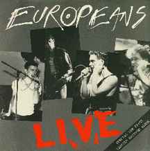 LP - Europeans Live