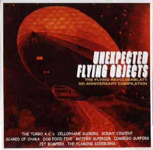 Vinyl-LP Various-Unexpected Flying Objects (The Flying Revolverblatt 5th Anniversary Compilation)
