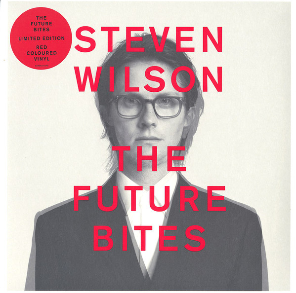 Vinyl-LP Steven Wilson-The Future Bites