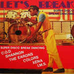 Vinyl-LP Various-Let's Break - Super Disco Break-Dancing