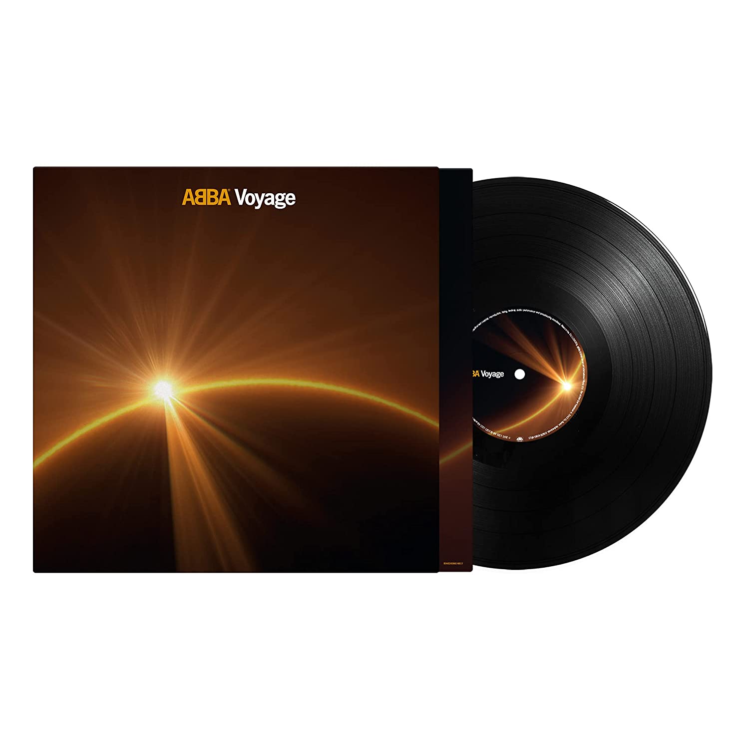 Vinyl-LP ABBA-Voyage (Ltd.) (Black Vinyl)