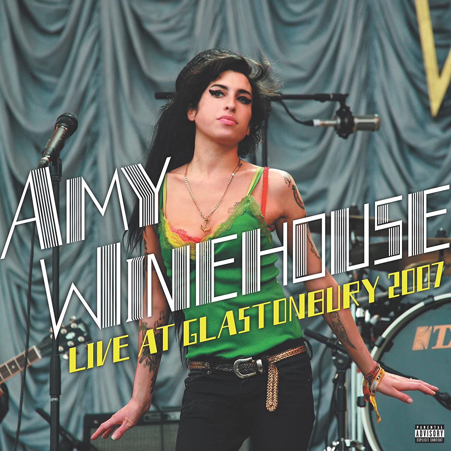 Amy Winehouse
 - Live At Glastonbury 2007 (Ltd.)
