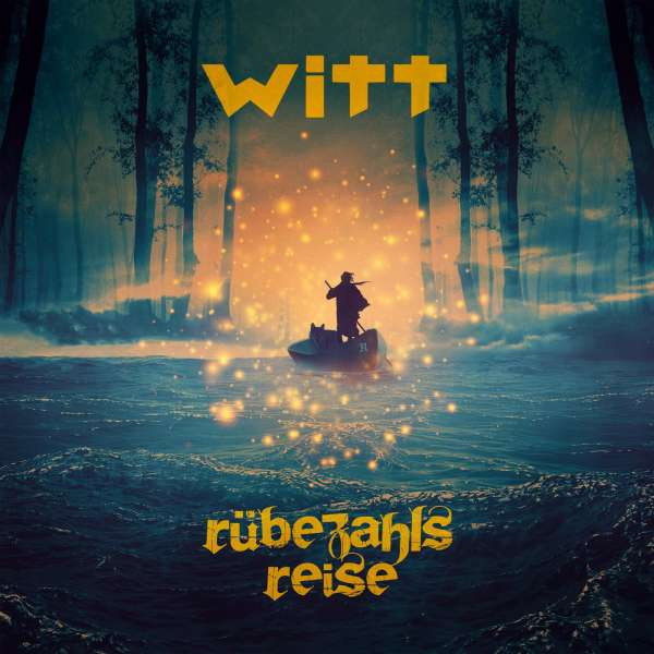 Vinyl-LP Joachim Witt-R�bezahls Reise (Ltd.) (Orange Vinyl)