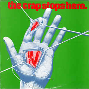 Vinyl-LP Various-The Crap Stops Here