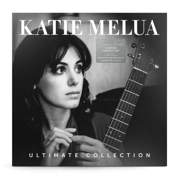 Vinyl-LP Katie Melua-Ultimate Collection (Silver Vinyl) (Ltd.)