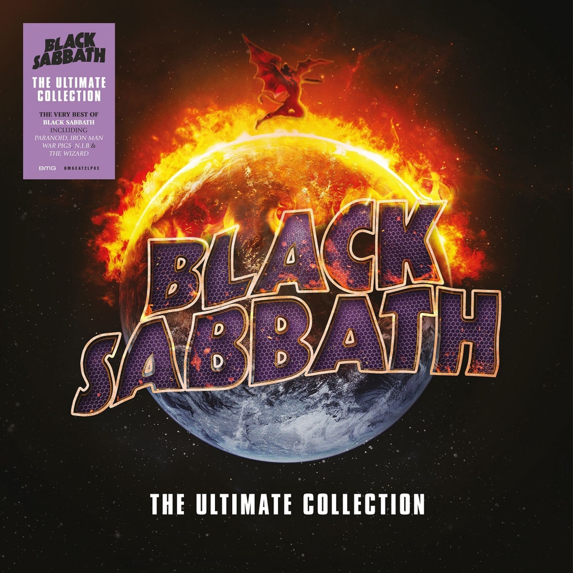 Black Sabbath
 - The Ultimate Collection
