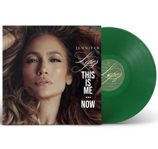 Jennifer Lopez
 - (PreOrder) This Is Me...Now (Everg reen Vinyl) 
