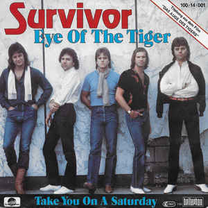 LP - Eye Of The Tiger