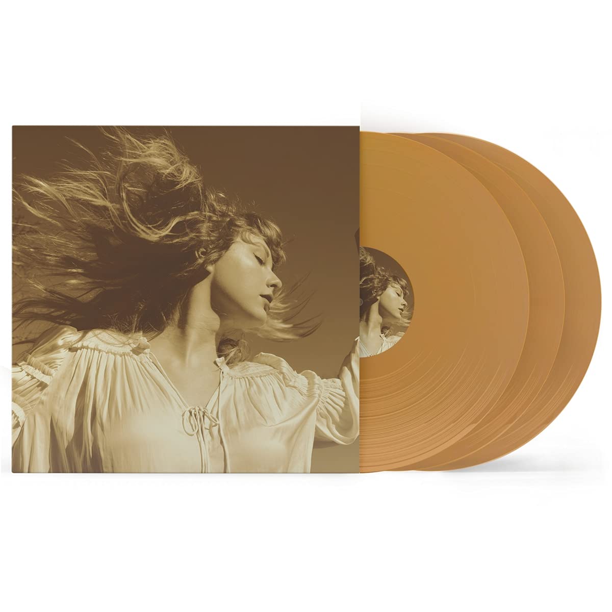 Vinyl-LP Taylor Swift-Fearless (Taylor's Version) (Ltd.)