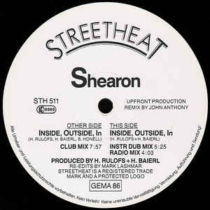 Shearon
 - Inside. Outside. In
