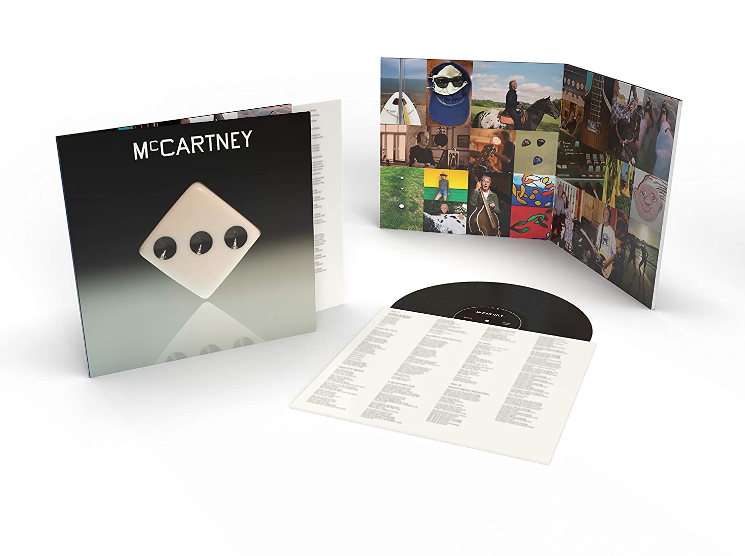 Vinyl-LP Paul Mc Cartney-McCartney III