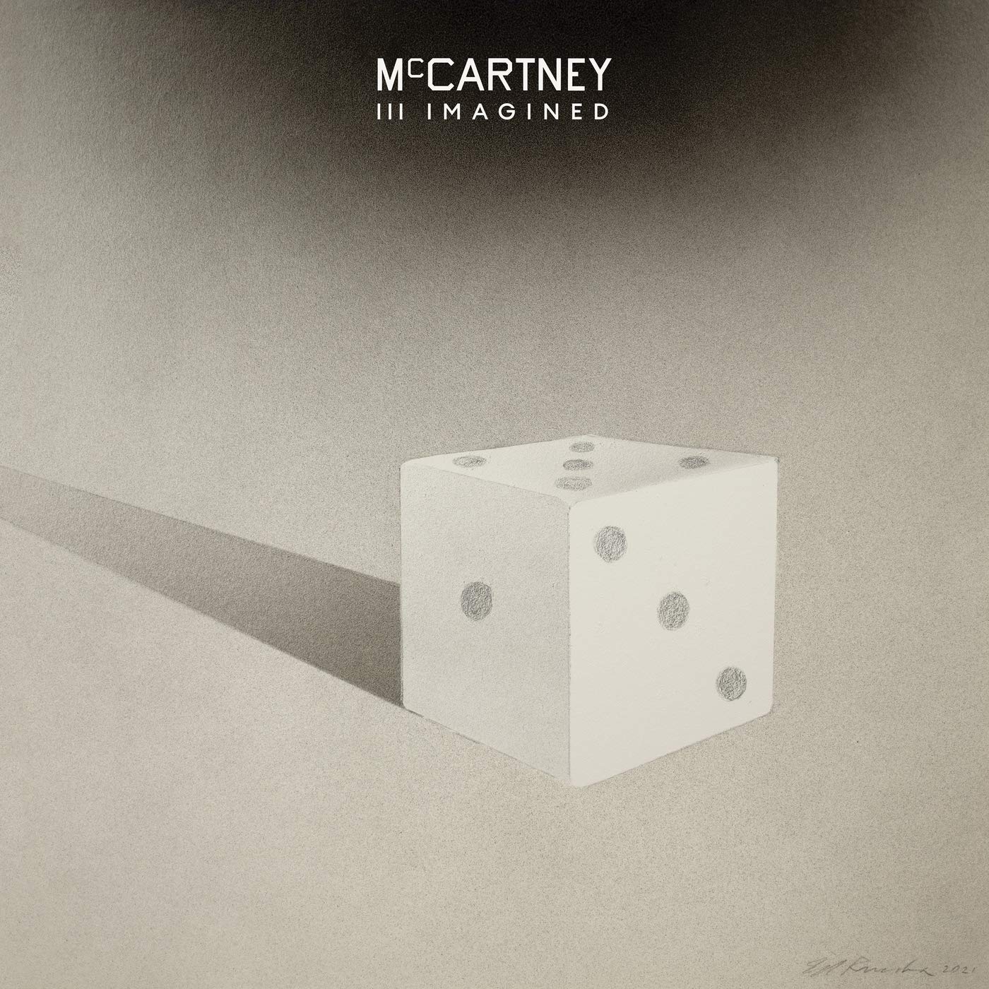 Vinyl-LP Paul Mc Cartney-Imagined III