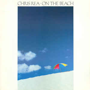 Vinyl-LP Chris Rea-On The Beach