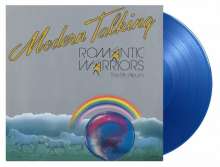 Vinyl-LP Modern Talking-Romantic Warriors (Blue Vinyl - Limited)