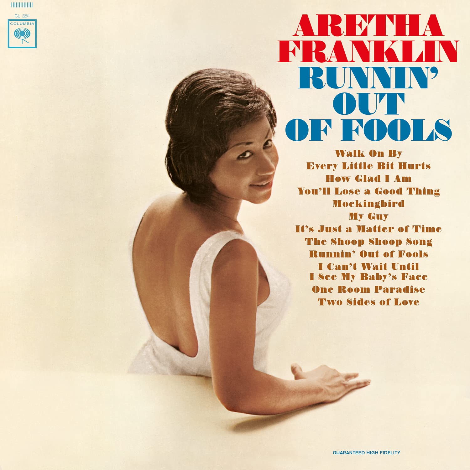 Aretha Franklin
 - Runnin' Out of Fools (Ltd.) (Red Vinyl) (numbered)
