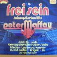 Vinyl-LP Peter Maffay-Frei sein