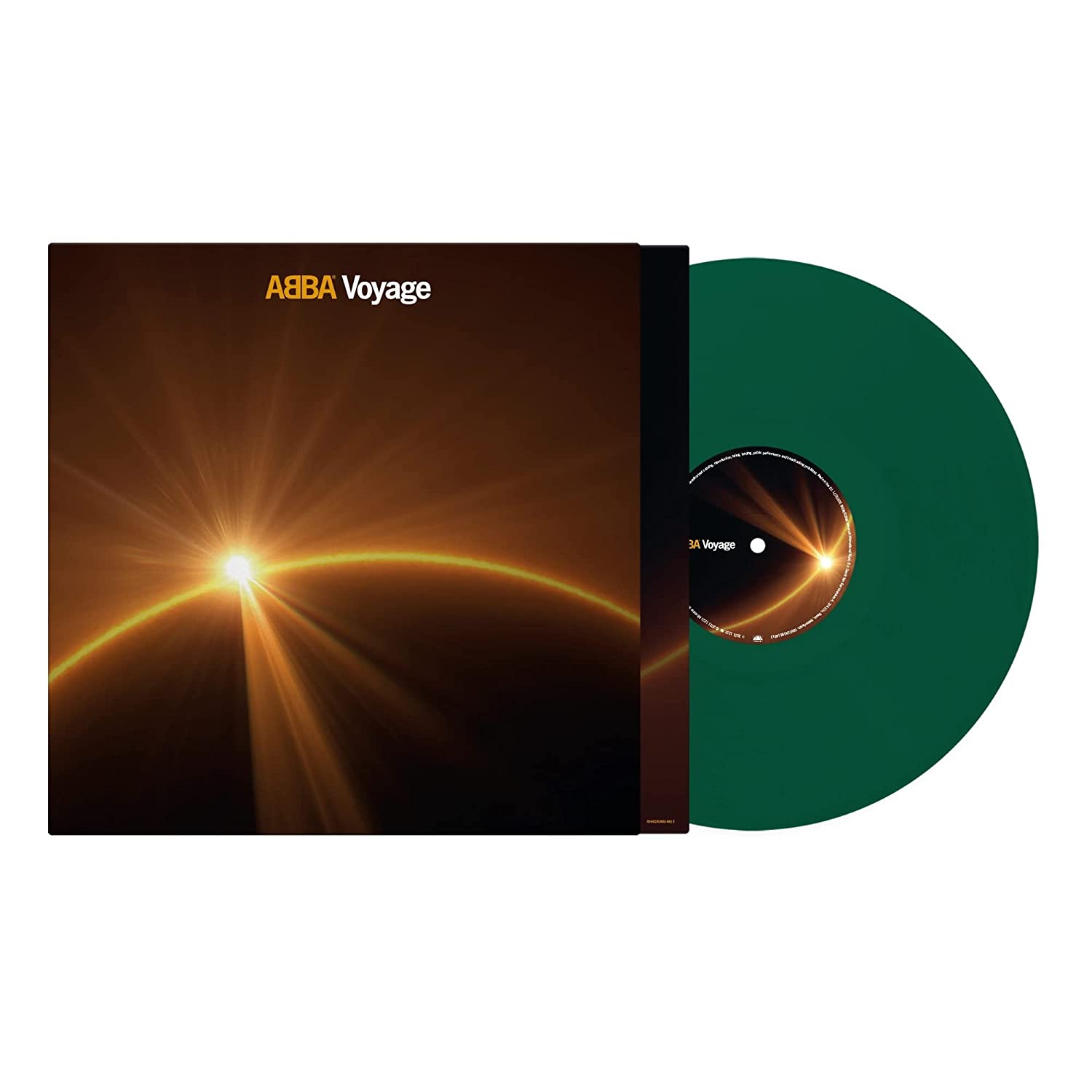 Vinyl-LP ABBA-Voyage (Ltd.) (Green Vinyl)